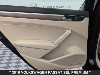 2016 Volkswagen Passat SEL Premium
