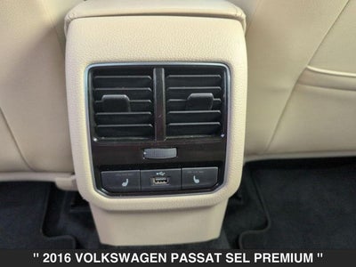 2016 Volkswagen Passat SEL Premium