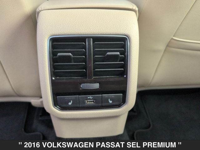 2016 Volkswagen Passat SEL Premium