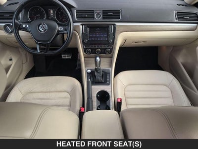 2016 Volkswagen Passat SEL Premium