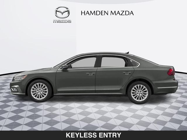 2016 Volkswagen Passat SEL Premium