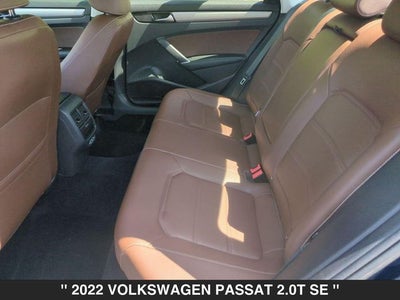 2022 Volkswagen Passat 2.0T SE
