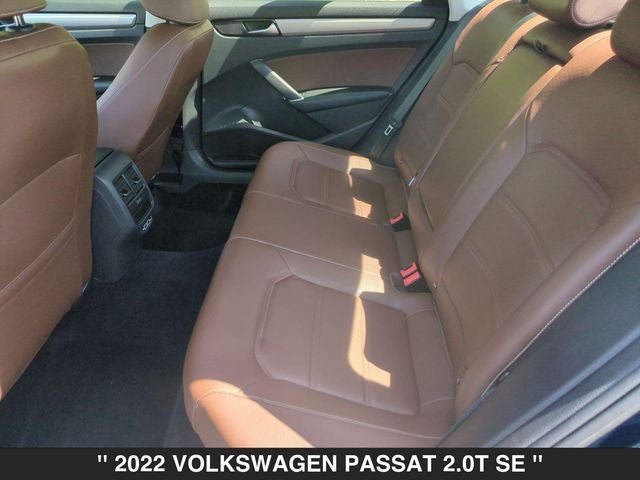 2022 Volkswagen Passat 2.0T SE