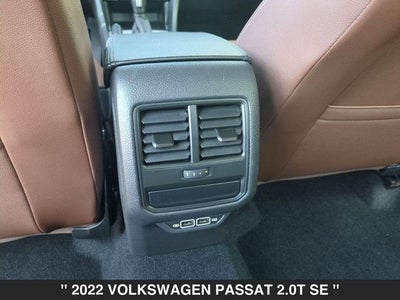 2022 Volkswagen Passat 2.0T SE