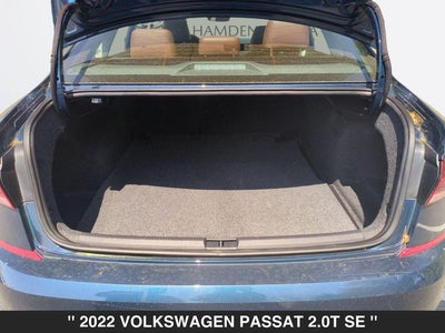 2022 Volkswagen Passat 2.0T SE