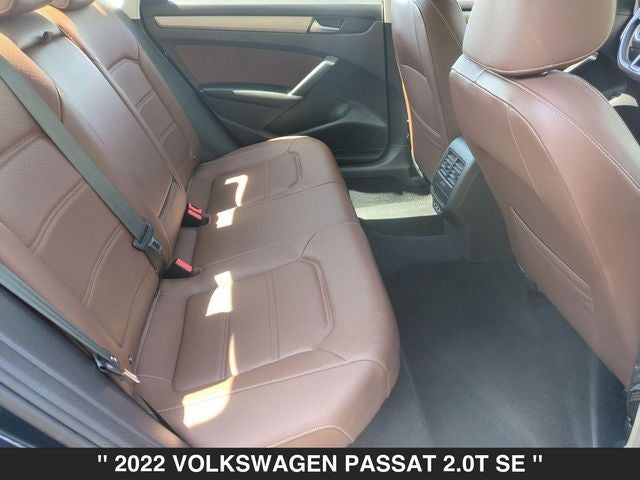 2022 Volkswagen Passat 2.0T SE