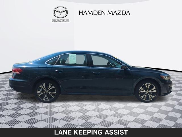 Used 2022 Volkswagen Passat SE with VIN 1VWSA7A36NC002958 for sale in Hamden, CT
