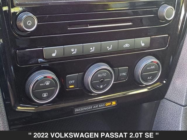 2022 Volkswagen Passat 2.0T SE