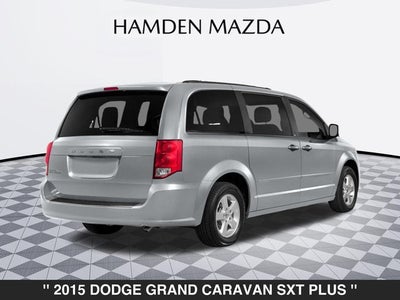 2015 Dodge Grand Caravan SXT