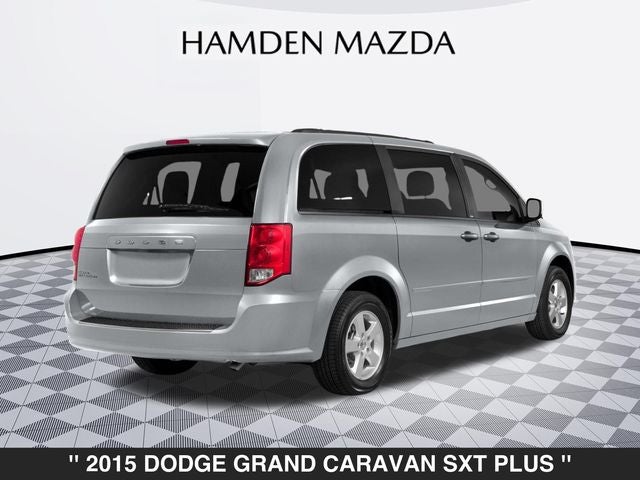 2015 Dodge Grand Caravan SXT