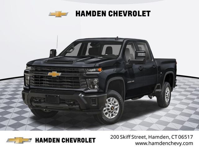2025 Chevrolet Silverado 2500HD LT