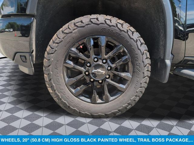 2025 Chevrolet Silverado 2500HD LT