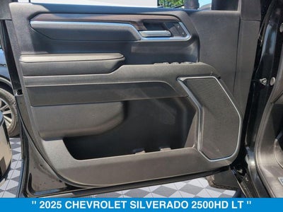 2025 Chevrolet Silverado 2500HD LT
