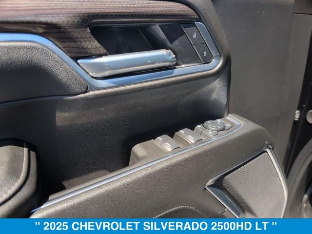 2025 Chevrolet Silverado 2500HD LT