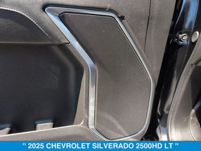 2025 Chevrolet Silverado 2500HD LT