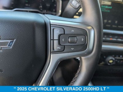 2025 Chevrolet Silverado 2500HD LT