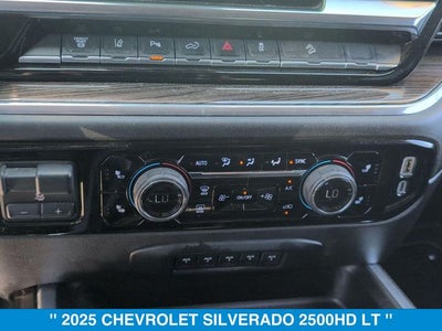 2025 Chevrolet Silverado 2500HD LT