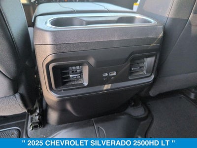 2025 Chevrolet Silverado 2500HD LT