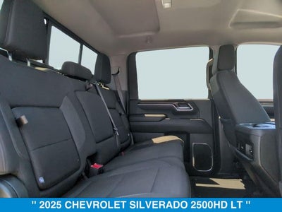 2025 Chevrolet Silverado 2500HD LT