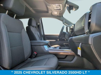 2025 Chevrolet Silverado 2500HD LT