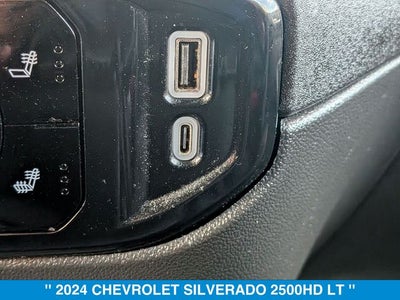 2024 Chevrolet Silverado 2500HD LT