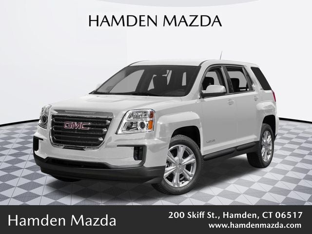 2017 GMC Terrain SLE-1