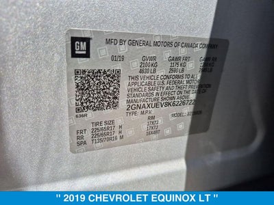 2019 Chevrolet Equinox LT