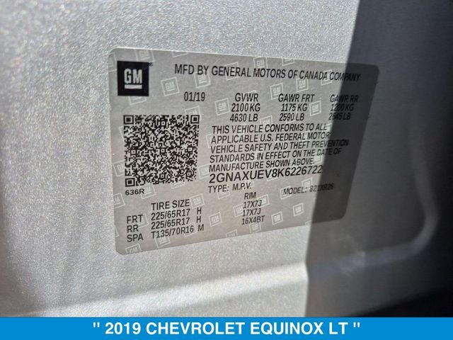 2019 Chevrolet Equinox LT