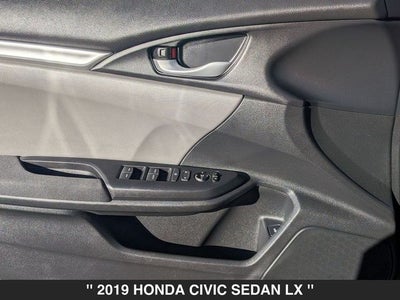 2019 Honda Civic LX