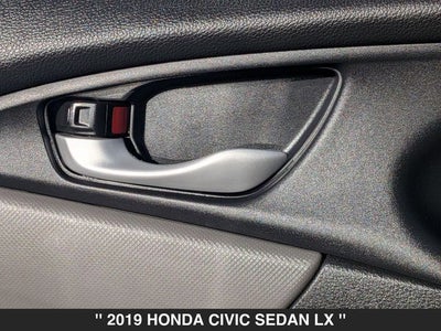 2019 Honda Civic LX