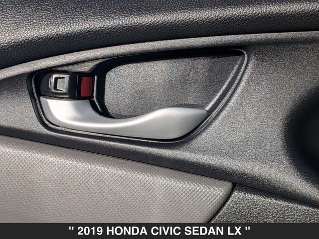 2019 Honda Civic LX