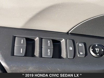 2019 Honda Civic LX