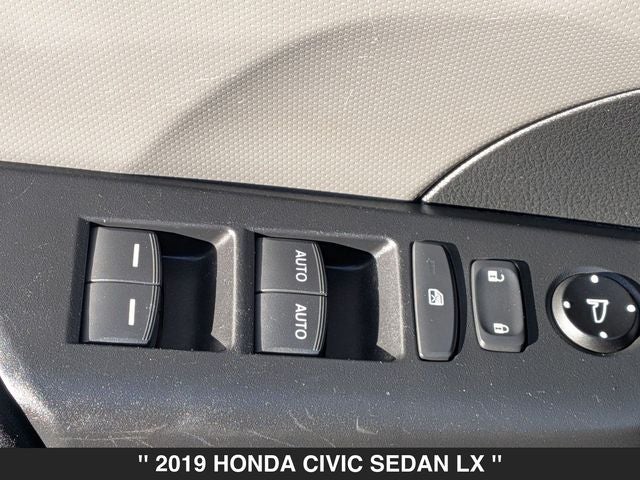 2019 Honda Civic LX