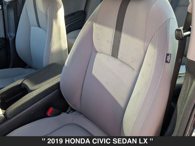 2019 Honda Civic LX