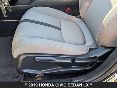 2019 Honda Civic LX