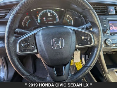 2019 Honda Civic LX