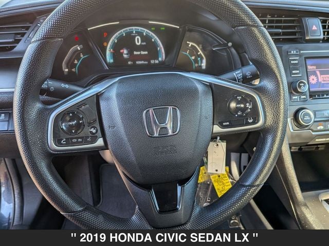 2019 Honda Civic LX