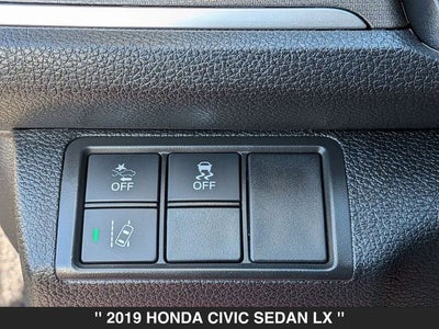 2019 Honda Civic LX