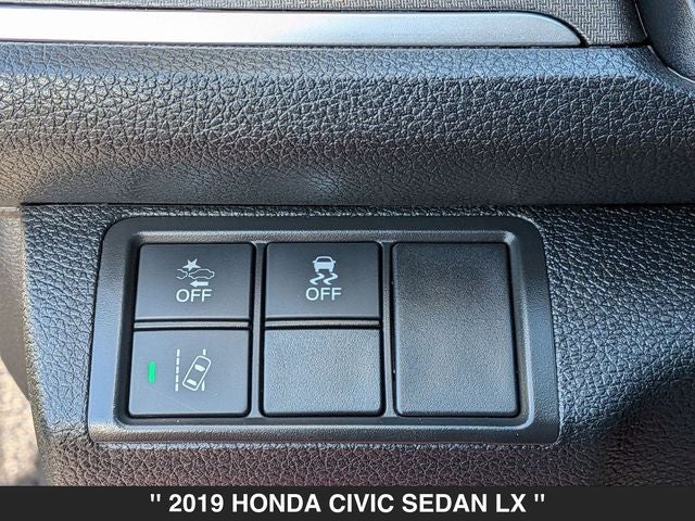 2019 Honda Civic LX