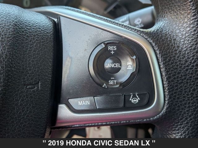 2019 Honda Civic LX