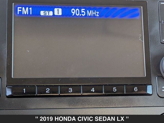 2019 Honda Civic LX