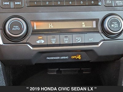 2019 Honda Civic LX