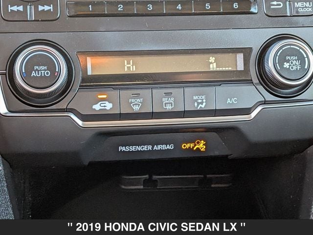 2019 Honda Civic LX