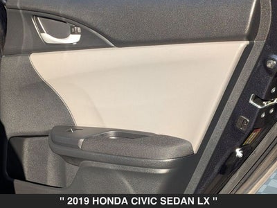 2019 Honda Civic LX