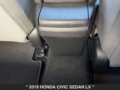2019 Honda Civic LX