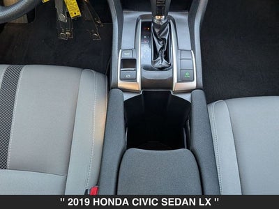 2019 Honda Civic LX