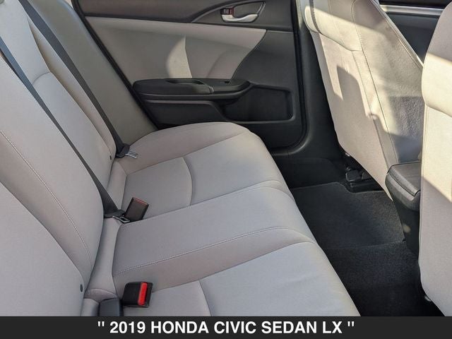 2019 Honda Civic LX