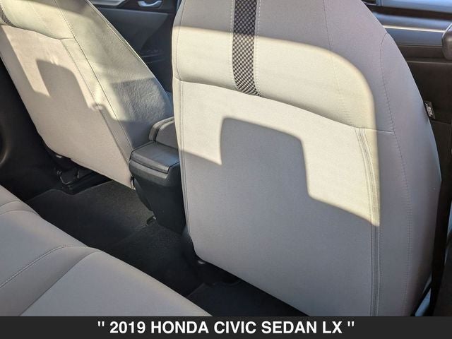 2019 Honda Civic LX