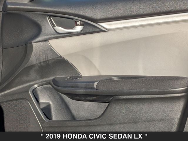 2019 Honda Civic LX