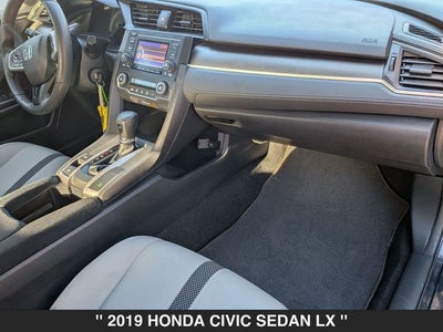 2019 Honda Civic LX